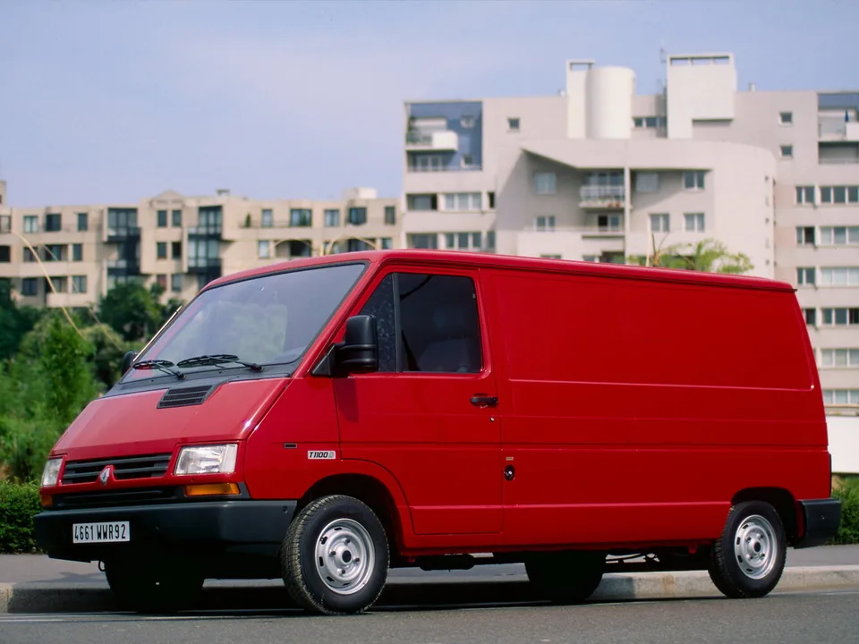 Renault Trafic, I Рестайлинг 2, Van