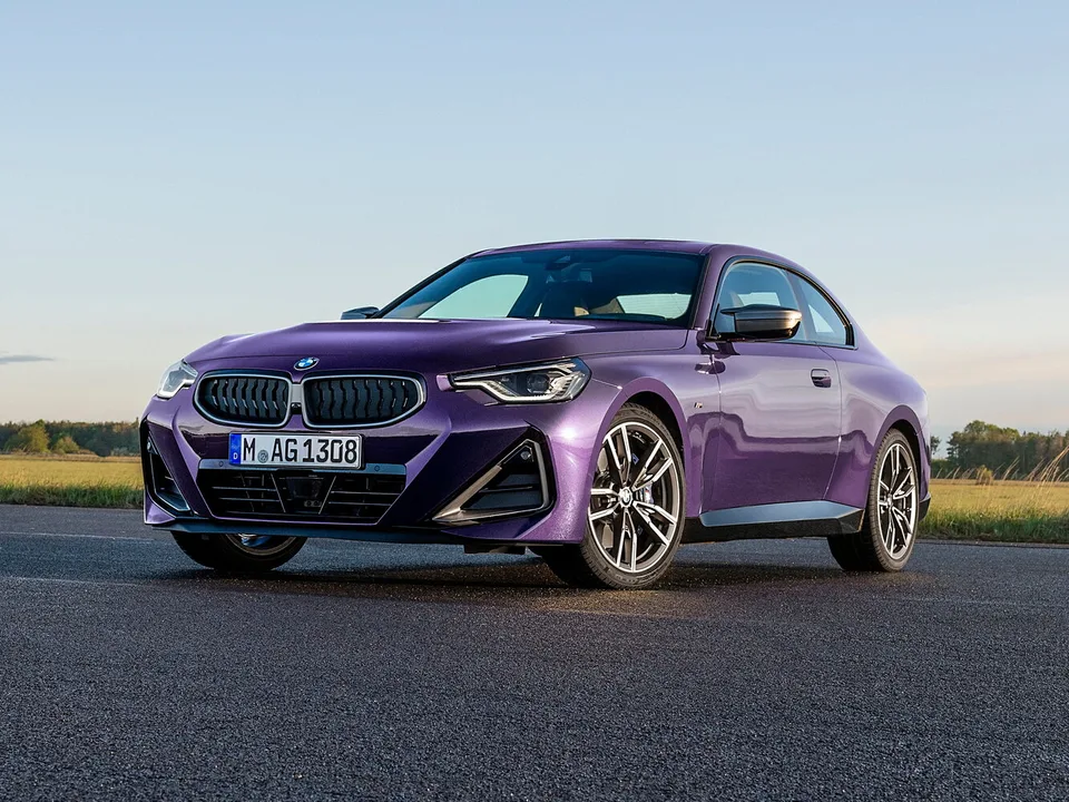 BMW 2 серии, G42, Coupe