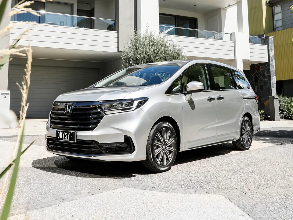 Honda Odyssey, 5 поколение, RL6, 2-й рестайлинг, Минивэн
