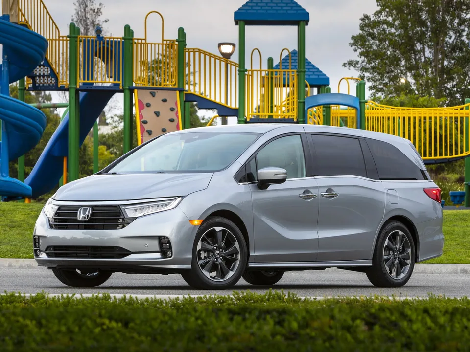 Honda Odyssey (North America), V Рестайлинг, Minivan