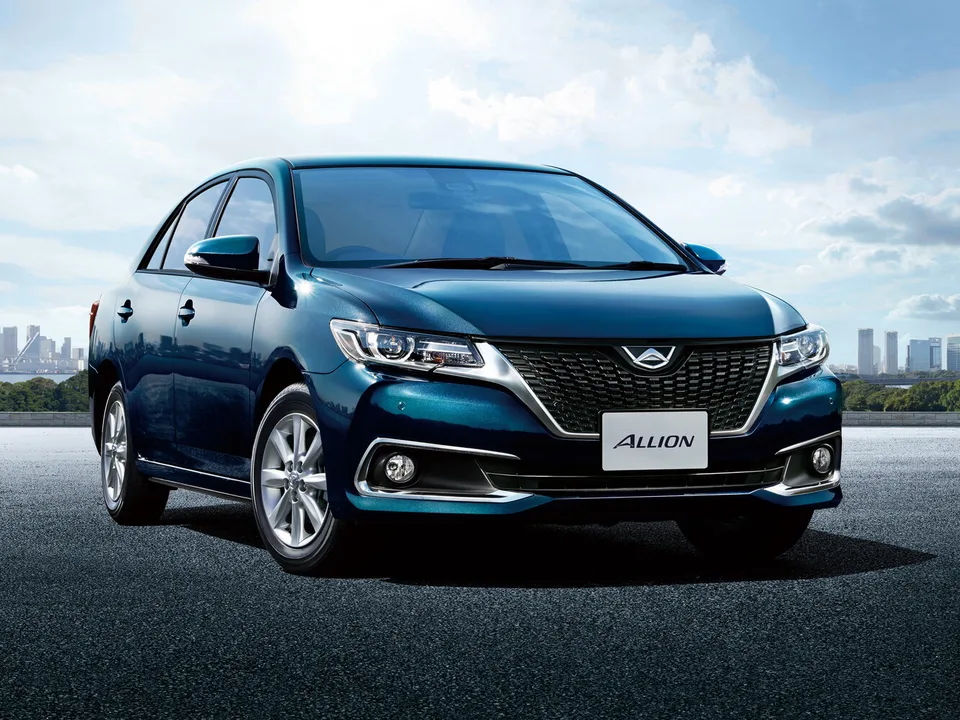 Toyota Allion, 2 поколение, T260, 2-й рестайлинг, Седан