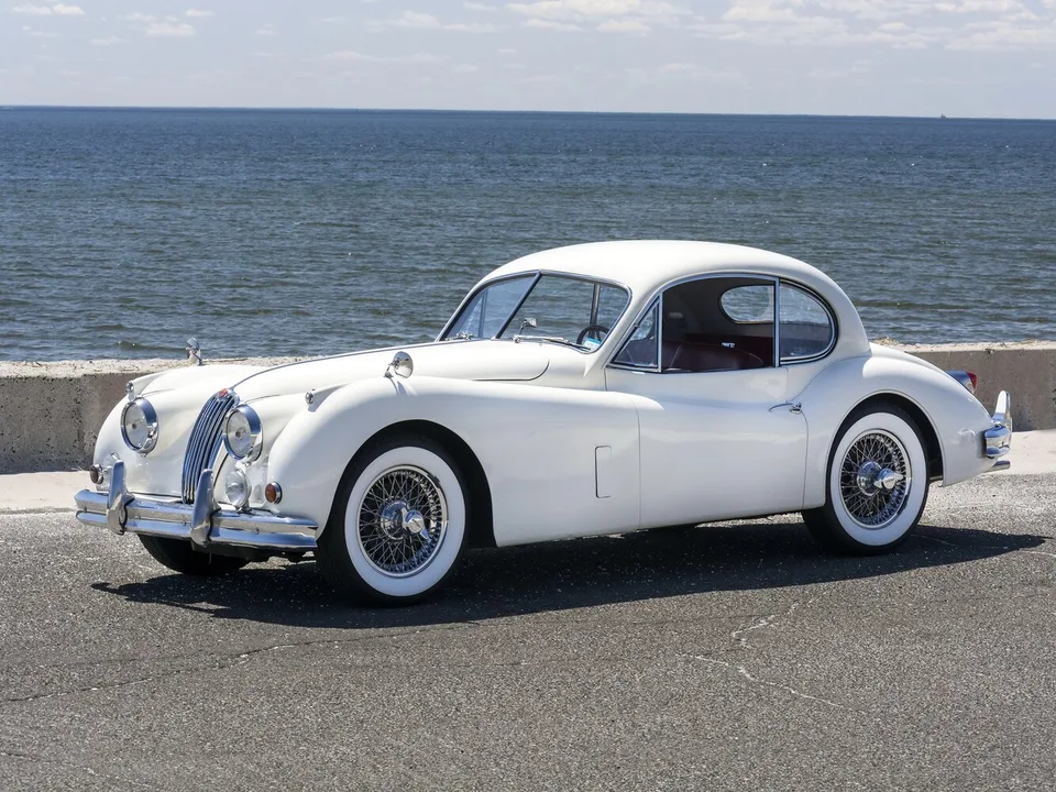 Jaguar XK, XK140, Coupe