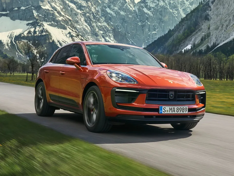 Porsche Macan, Generation 1, 95B, second facelift, Crossover / SUV
