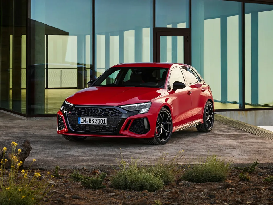Audi RS 3, III (8Y), Хэтчбек, 5 дверей