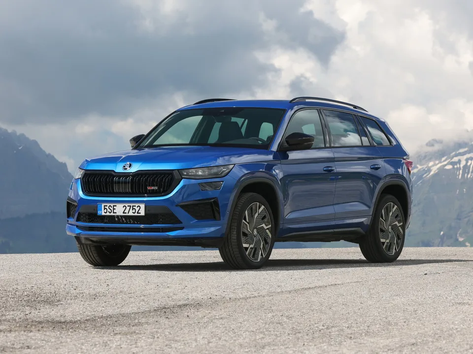 Skoda Kodiaq RS, I Рестайлинг, Кроссовер / внедорожник