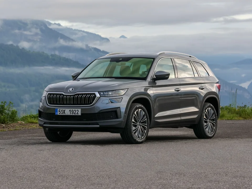 Skoda Kodiaq, Generation 1, NS7, facelift, Crossover / SUV