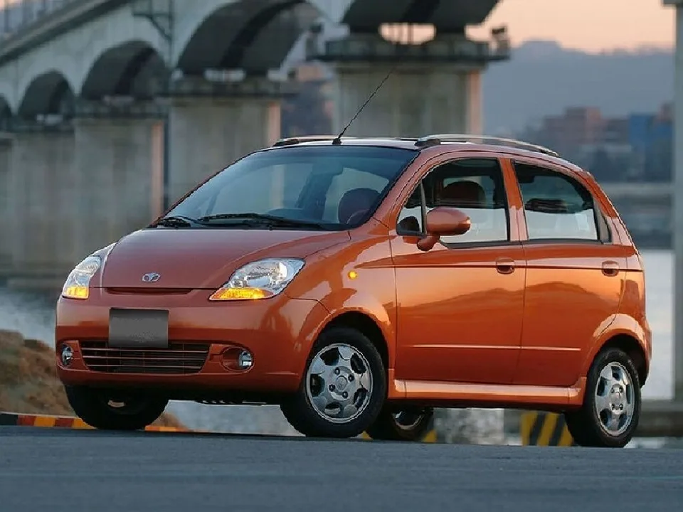 Daewoo Matiz, 2 поколение, M200, Хэтчбек, 5 дверей