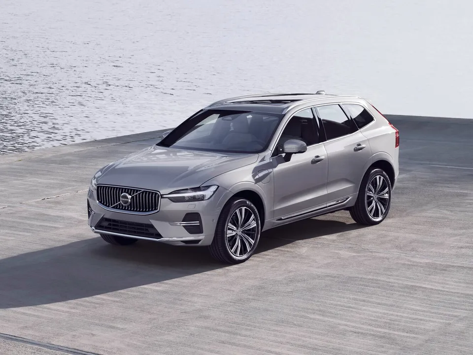Volvo XC60, 2 поколение, рестайлинг, Кроссовер / внедорожник