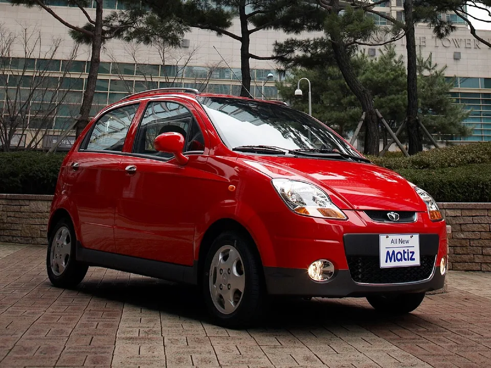 Daewoo Matiz, 2 поколение, M250, рестайлинг, Хэтчбек, 5 дверей