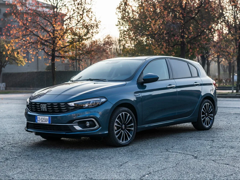 Fiat Tipo, 356 Рестайлинг, Хэтчбек, 5 дверей
