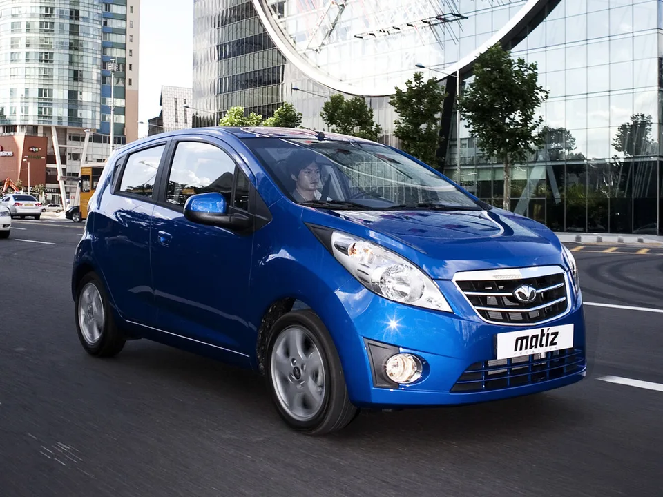 Daewoo Matiz, 3 поколение, M300, Хэтчбек, 5 дверей