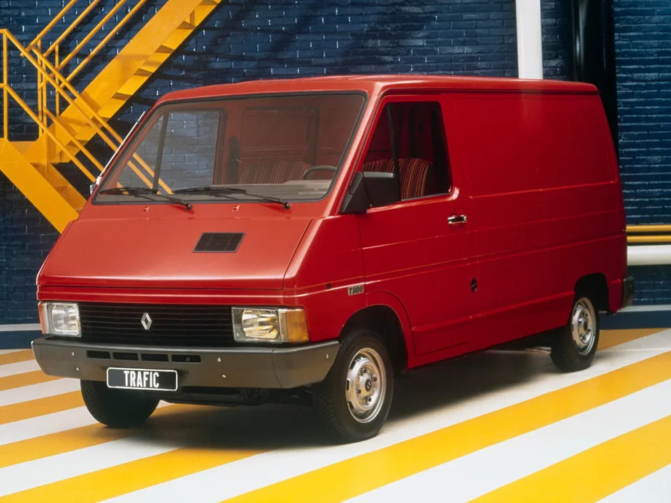 Renault Trafic, Generation 1, Panel van