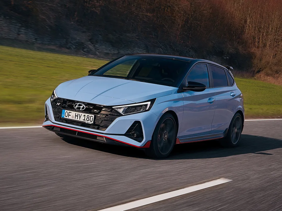 Hyundai i20 N, , 5-door hatchback