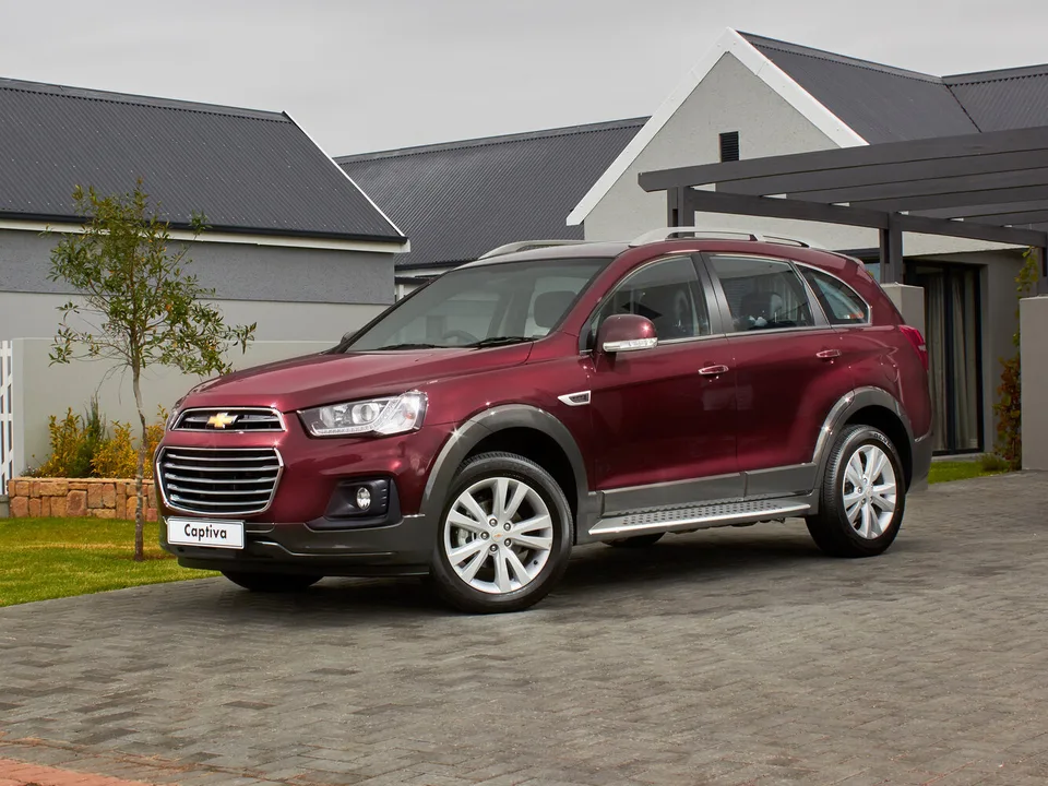 Chevrolet Captiva, I Рестайлинг 3, Crossover / SUV