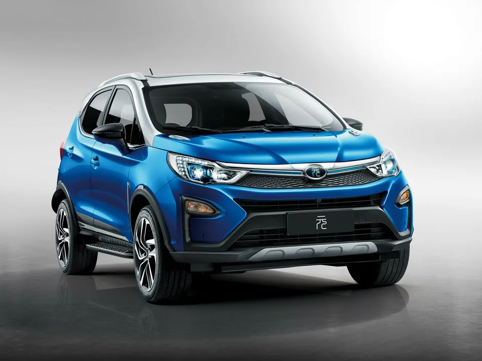 BYD Yuan, 1 поколение, Кроссовер / внедорожник