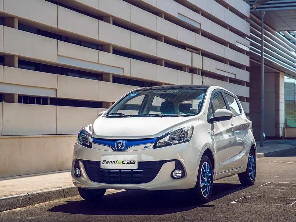 Changan Benni EC/EV, , 5-door hatchback