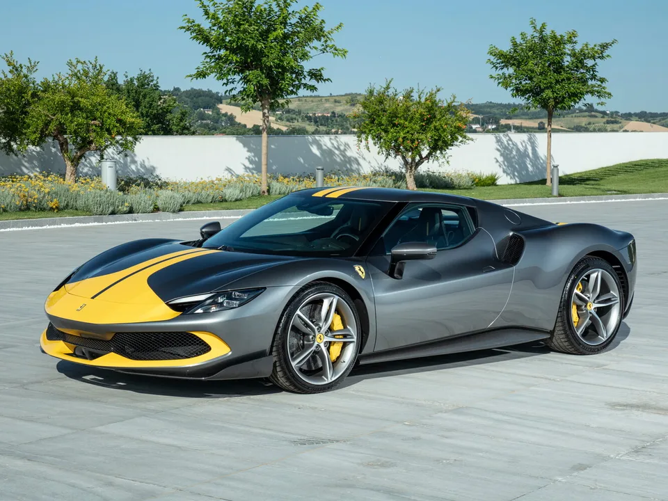 Ferrari 296, , Coupe