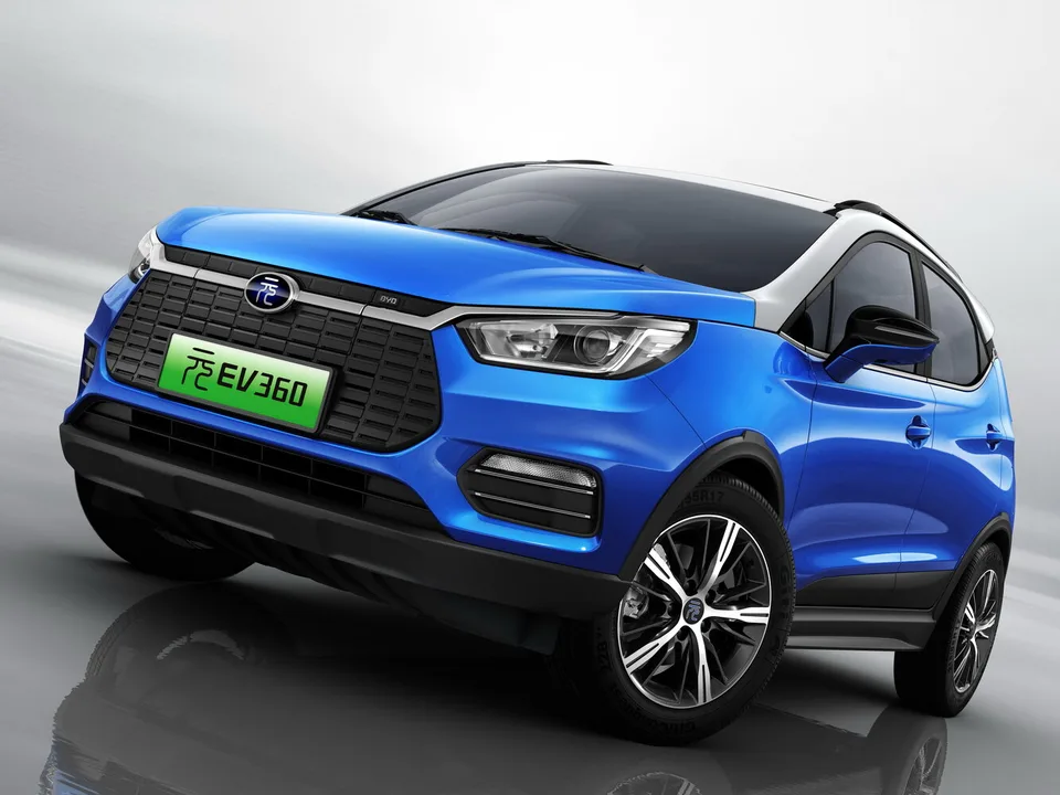 BYD Yuan, 1 поколение, рестайлинг, Кроссовер / внедорожник