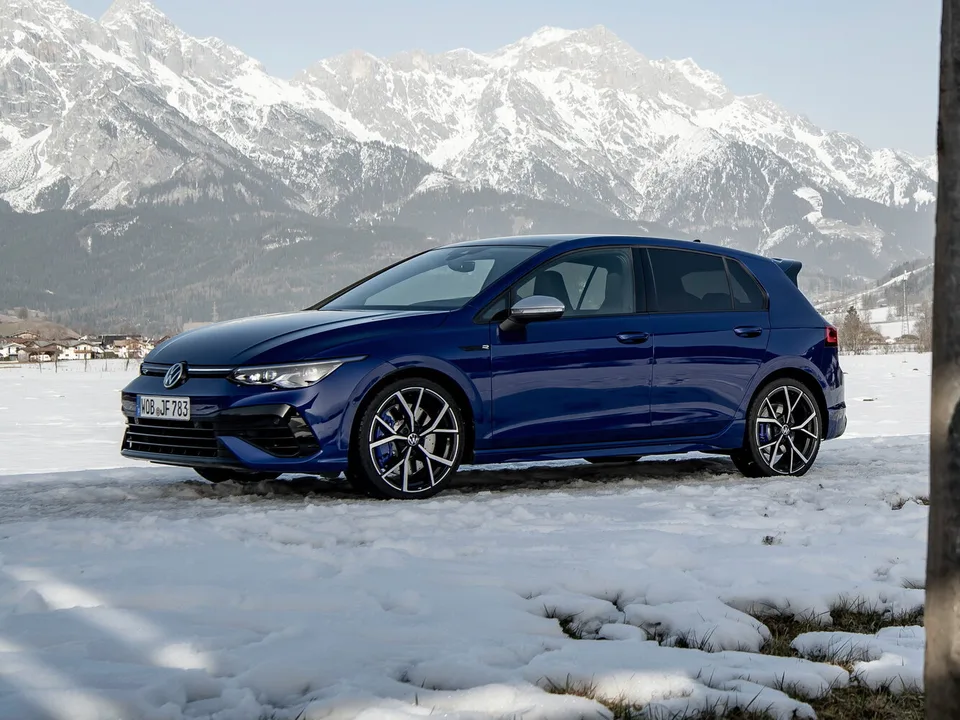 Volkswagen Golf R, VIII, Хэтчбек, 5 дверей