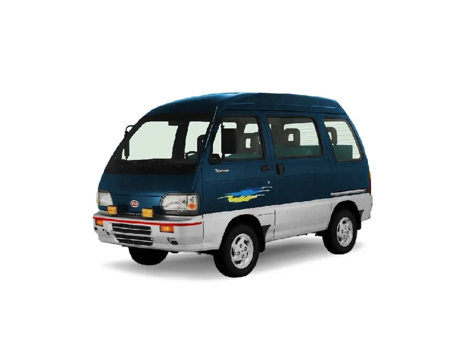 Asia Towner, , Minivan