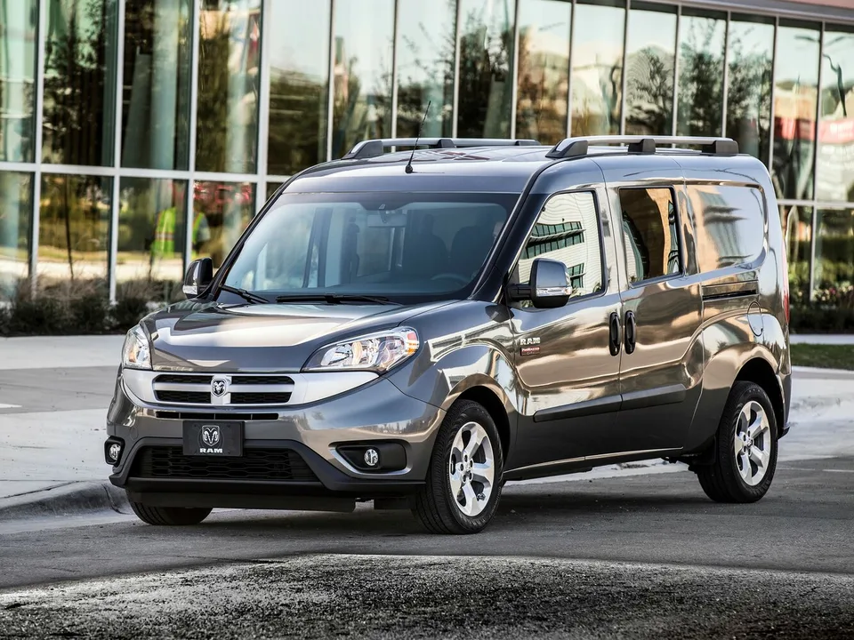 Ram ProMaster City, I, Компактвэн