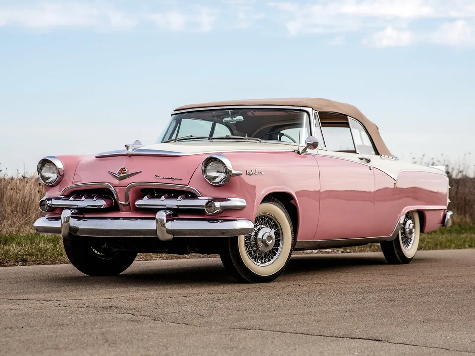 Dodge Custom Royal, I, Кабриолет