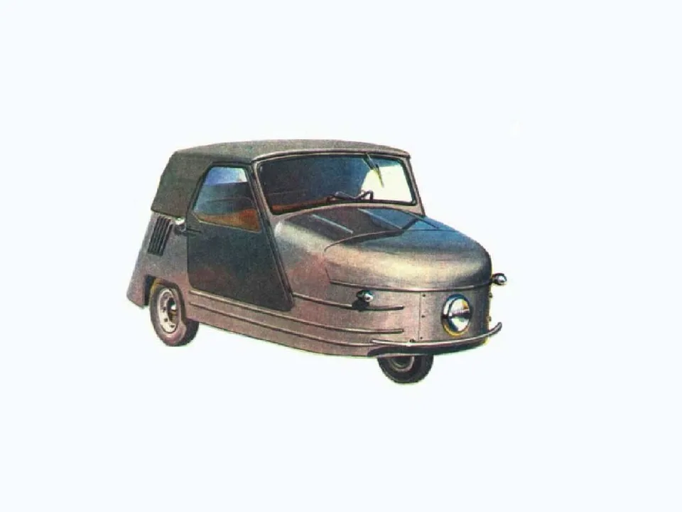СМЗ С-3Л, , Phaeton