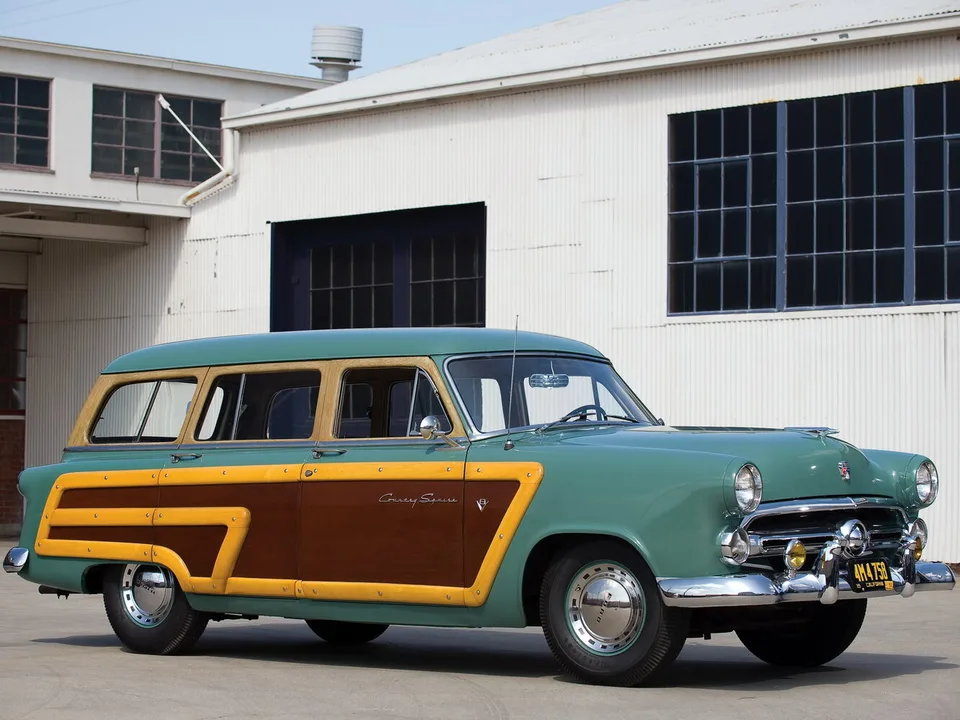 Ford Country Squire, II, Универсал