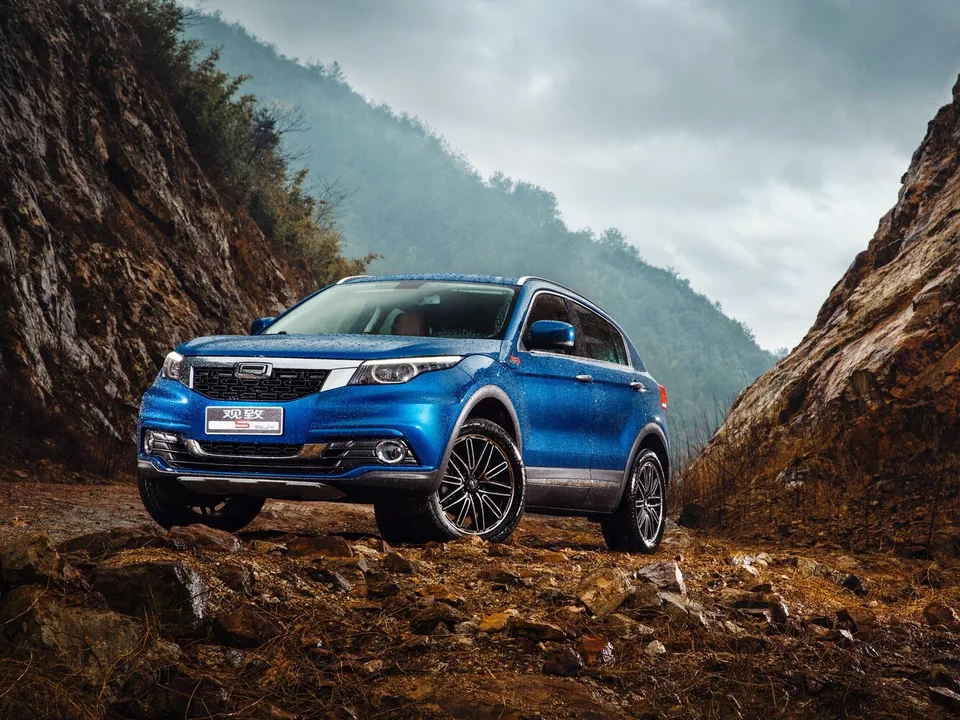 Qoros 5, , Crossover / SUV
