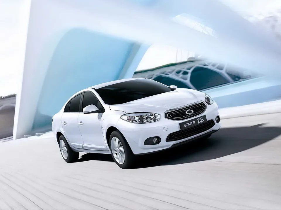 Renault Samsung SM3, Z.E., Sedan