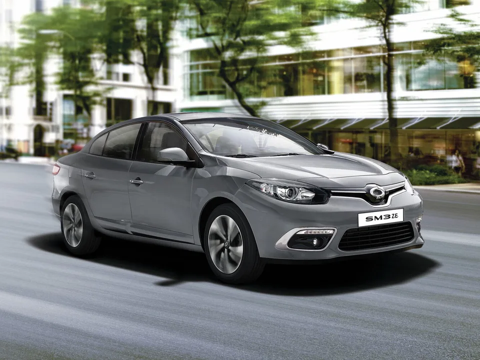 Renault Samsung SM3, Z.E. Рестайлинг, Sedan