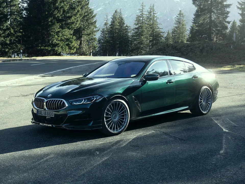 Alpina B8, G16, Sedan