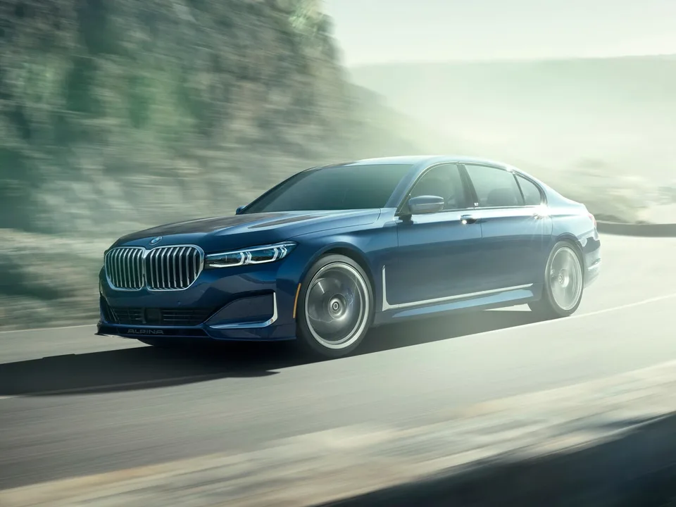 Alpina B7, G12 Рестайлинг, Sedan
