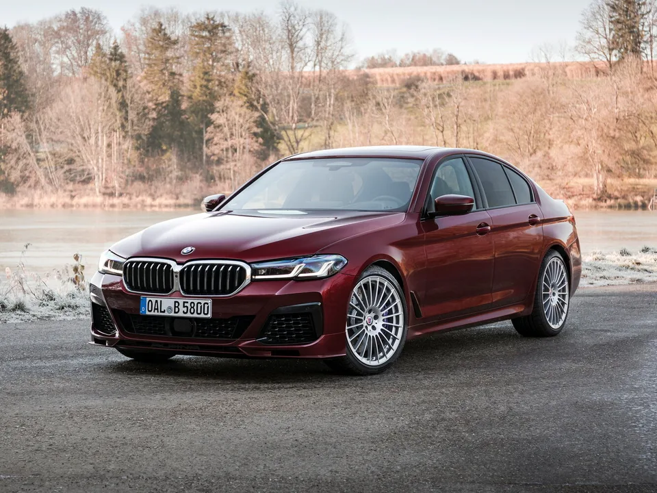 Alpina B5, 3 поколение, G30, рестайлинг, Седан