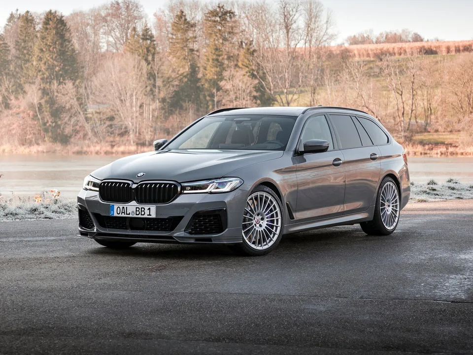Alpina B5, 3 поколение, G31, рестайлинг, Универсал