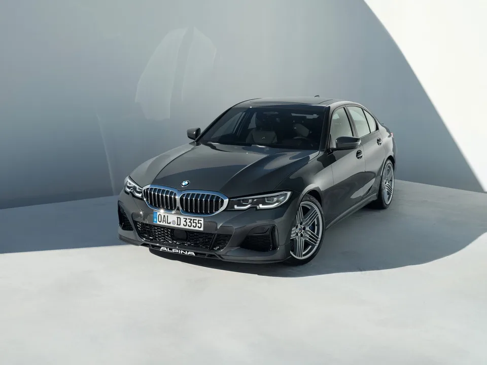 Alpina D3, G20, Sedan