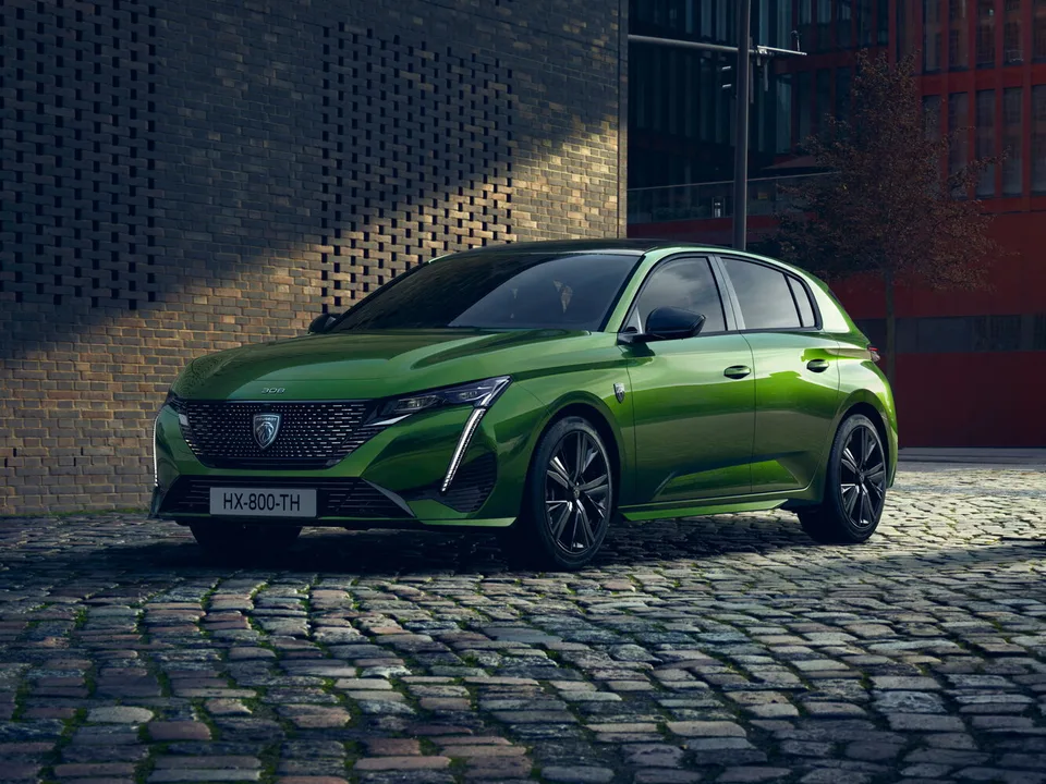 Peugeot 308, 3 поколение, P5, Хэтчбек, 5 дверей