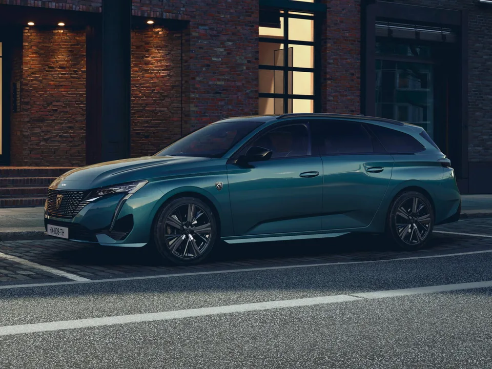 Peugeot 308, 3 поколение, P5, Универсал