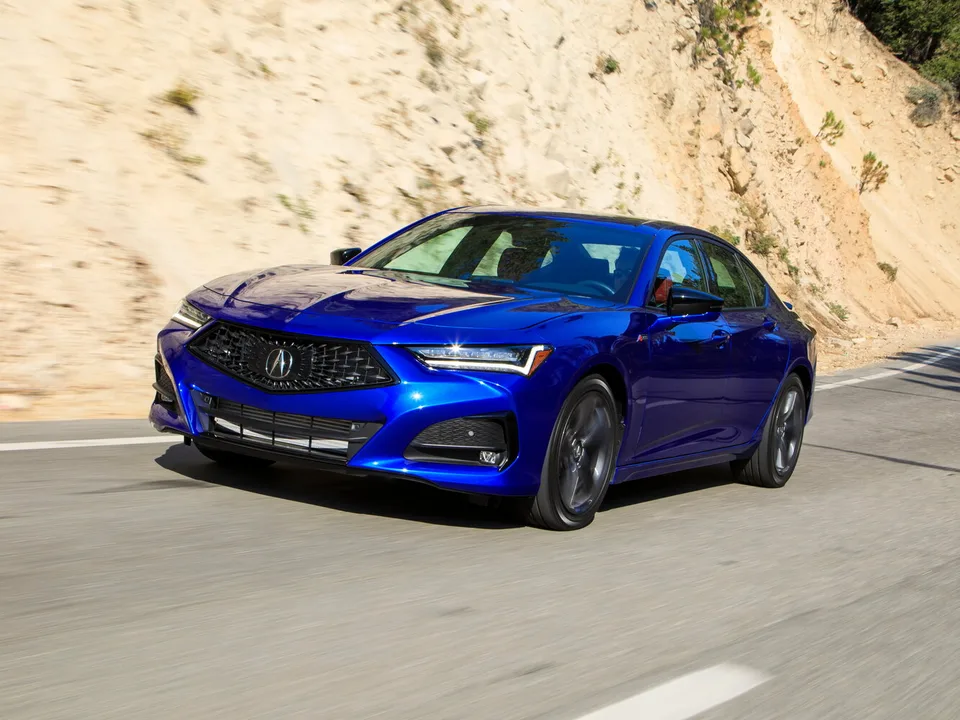 Acura TLX, Generation 2, UB5/UB6/UB7, Sedan