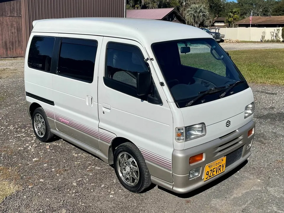 Suzuki Every, III, Microvan