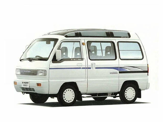 Suzuki Every, III Рестайлинг, Microvan