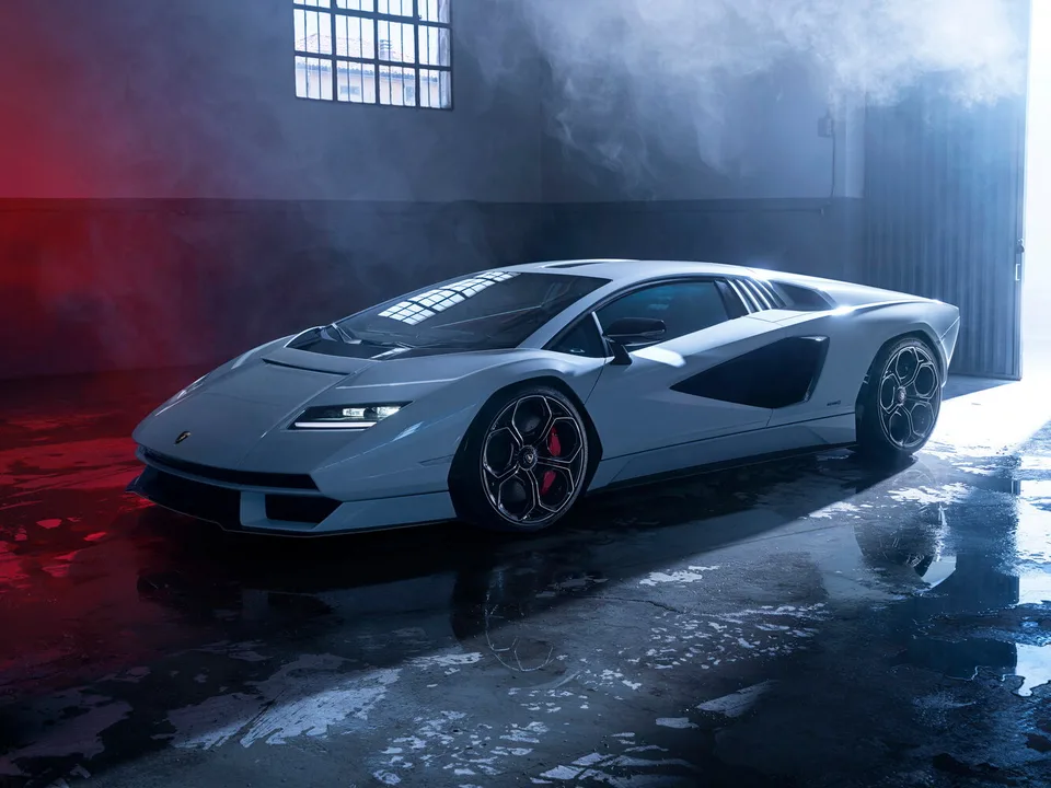 Lamborghini Countach LPI 800-4, , Купе