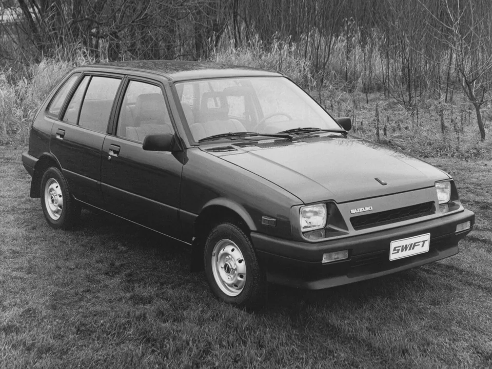 Suzuki Swift, Generation 1, 5-door hatchback
