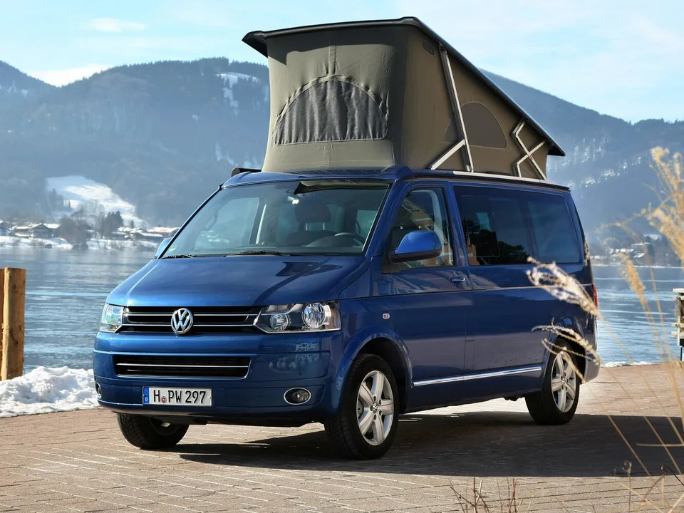 Volkswagen California, T5 Рестайлинг, Минивэн