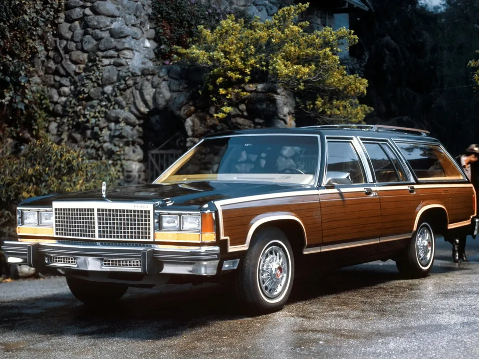 Ford LTD Country Squire, II, Estate