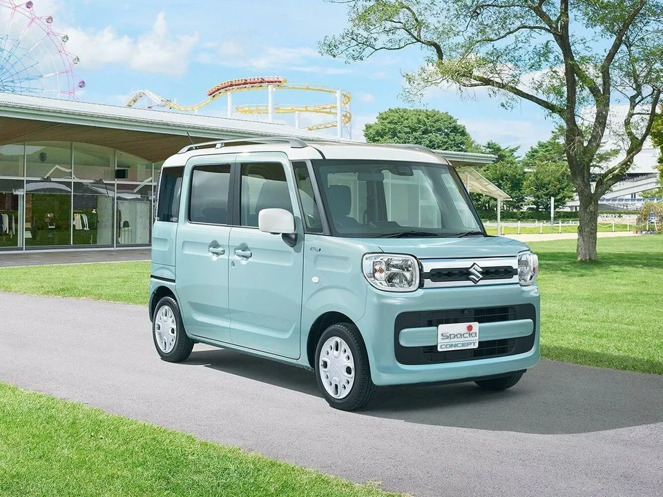 Suzuki Spacia, 2 поколение, Хэтчбек, 5 дверей
