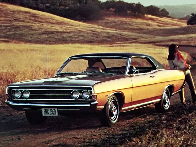 Ford Torino, I, Купе-хардтоп
