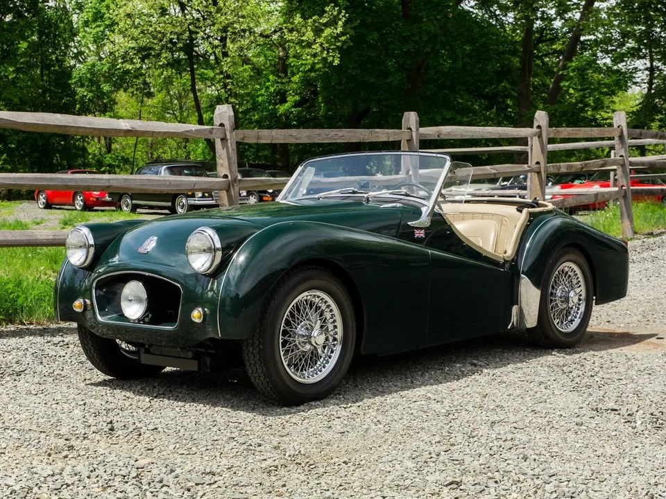 Triumph TR3, I(A), Родстер