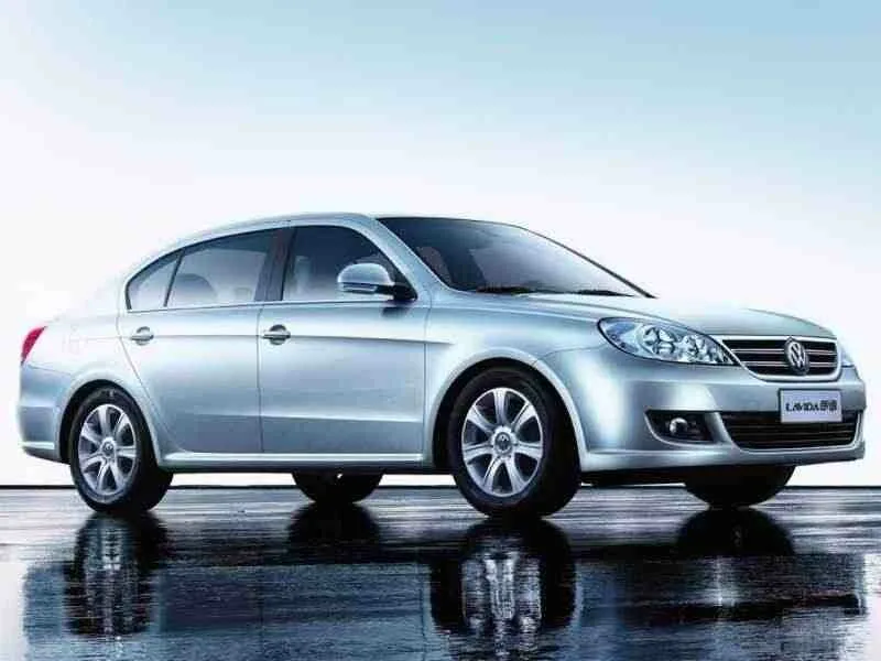 Volkswagen Lavida, I, Sedan
