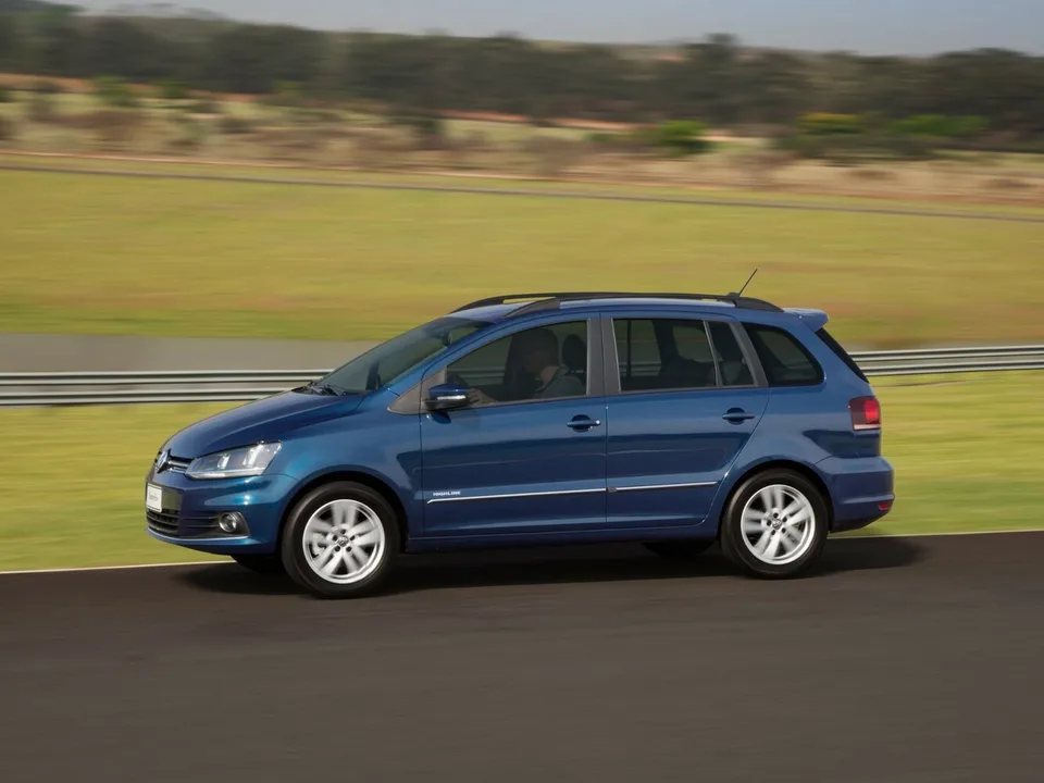 Volkswagen SpaceFox, I, Minivan